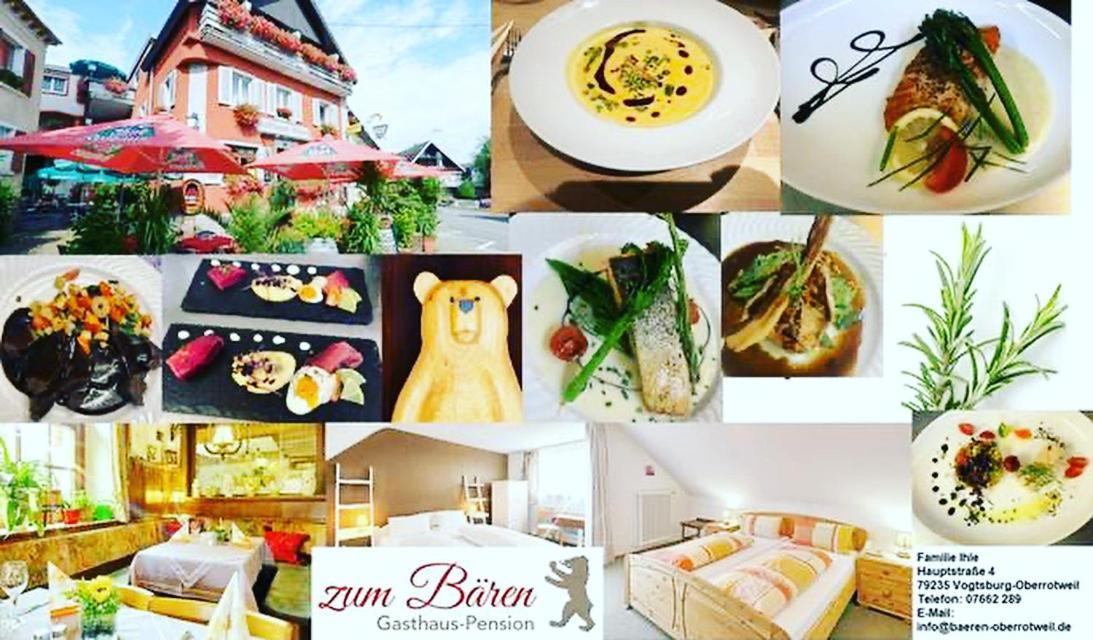 Gasthaus Baeren Niederrotweil Ngoại thất bức ảnh